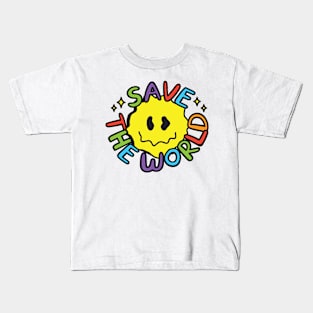 Save The World Kids T-Shirt